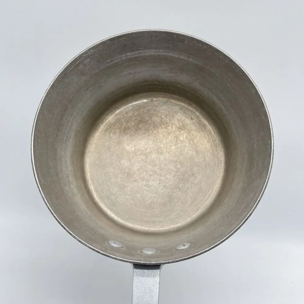 Vollrath 67303 3.75 Qt Aluminum Sauce Pan w/ 67313 Lid NSF Made in USA